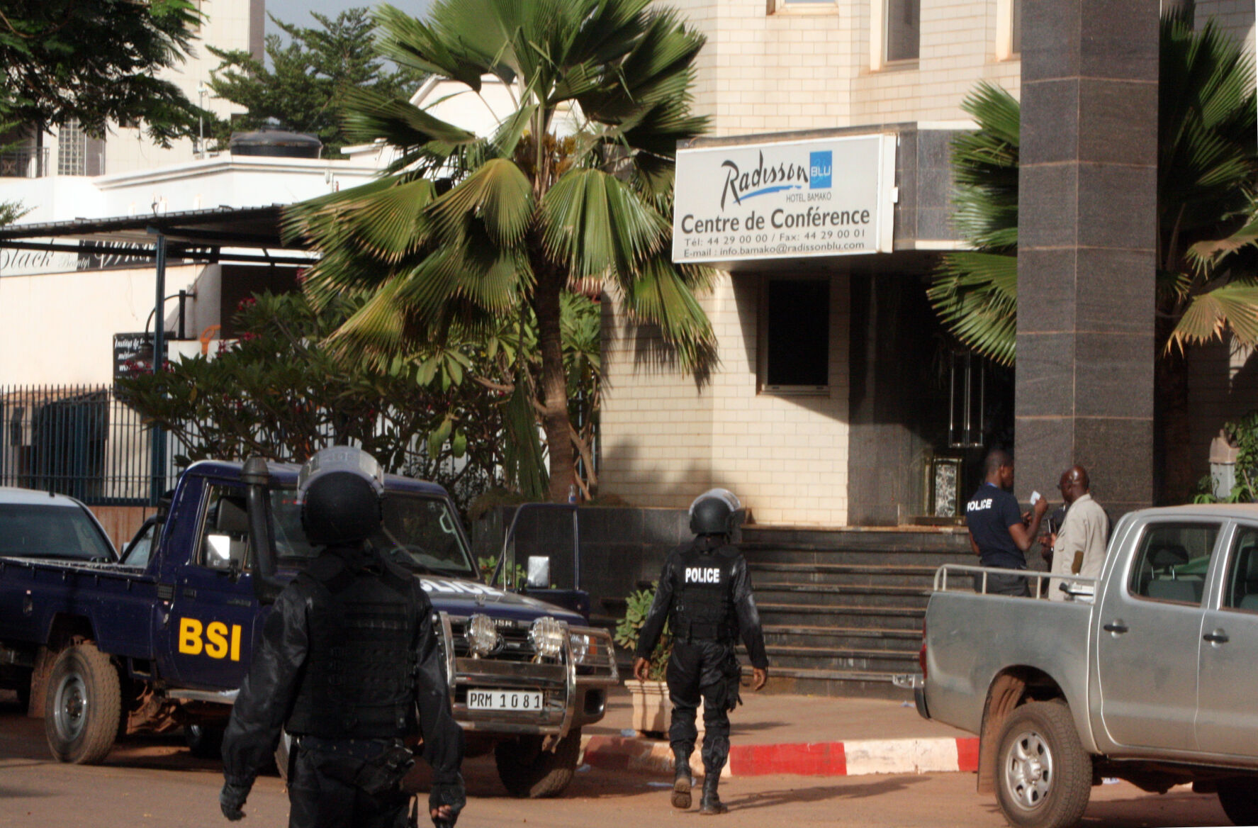 2015: Mali